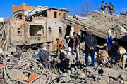 ببینید |  تصاویر جدید از میزان خسارت حمله موشکی و پهپادی یمن به ابوظبی