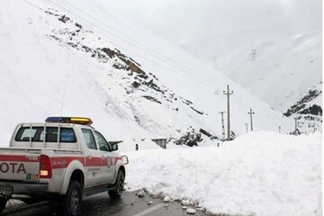 هشدار هواشناسی برای سقوط بهمن، کولاک برف و باد شدید در ۲۳ استان