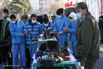 هفتمین مرحله طرح کاشف ناجا