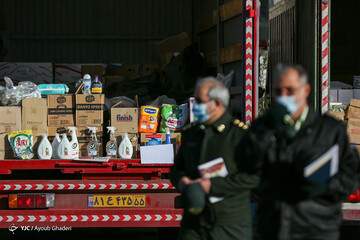 تصاویر | کشف اموال سرقتی عجیب از اراذل و اوباش تهران