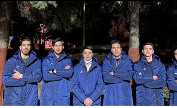 حبس ملی‌پوشان شمشیربازی ایران در مسکو به دلیل کرونا