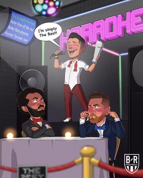 ببینید نوبت آوازخوانی لواندوفسکی هم رسید!