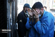 تصاویر | بازسازی صحنه جرم تیراندازی جنوب تهران