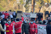 ببینید | تجمع آتش‌نشان‌ها مقابل شورای شهر تهران