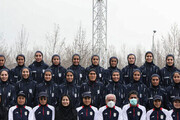 ببینید | پیام ملی‌پوشان فوتبال زنان ایران: اومدیم کولاک کنیم!