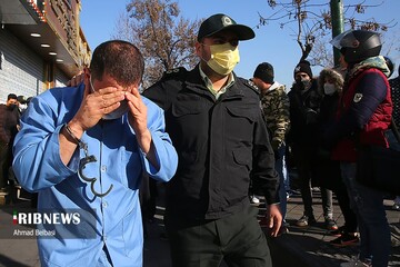 بازسازی صحنه جرم تیراندازی جنوب تهران