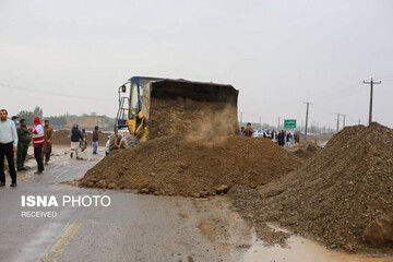 سیلاب در جنوب کرمان