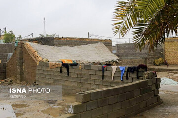 سیلاب در جنوب کرمان