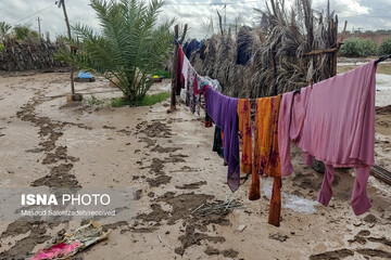 سیلاب در جنوب کرمان