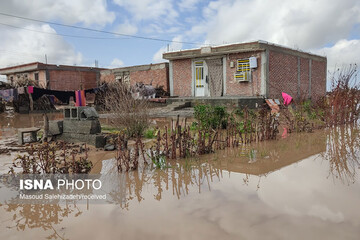 تصاویر | سیلاب در جنوب کرمان
