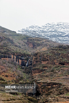 روزهای برفی لرستان