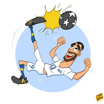 ببینید: سنگ تموم سایت گل برای مهدی طارمی!