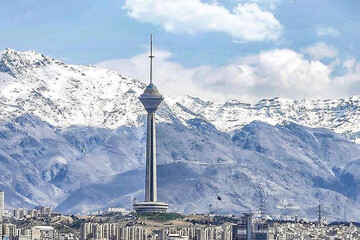 تصاویر | دیدنی‌های تهران به مناسبت روز ملی هوای پاک 