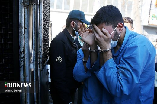 بازسازی صحنه جرم تیراندازی جنوب تهران