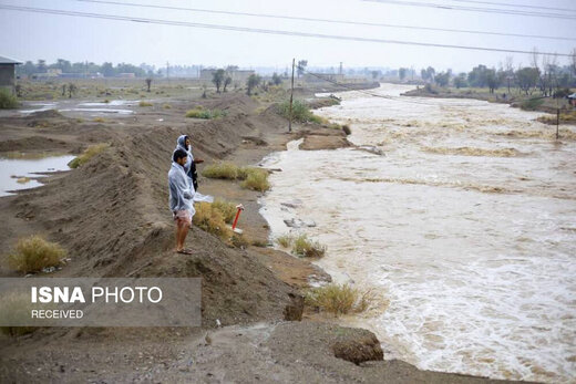 هشدار هواشناسی درباره سیلاب و کولاک در ۶ استان