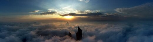 ‏کویت در مه