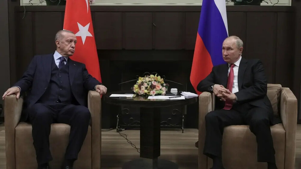 تصاویر | تفاوت میزبانی پوتین از رئیسی و اردوغان