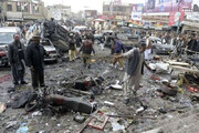 ببینید | انفجار در لاهور پاکستان با ۲۷ کشته و زخمی
