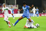 جدول رده‌بندی گروه ایران در فوتبال جام ملت های زنان آسیا/عکس