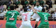 پیروزی جذاب ایران مقابل عربستان در هندبال قهرمانی آسیا