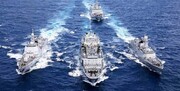 شلیک های معنادار در اقیانوس هند برای دیپلمات ها در وین /  رزمایش و تیراندازی یگان های شناور ایران، چین و روسیه آغاز شد