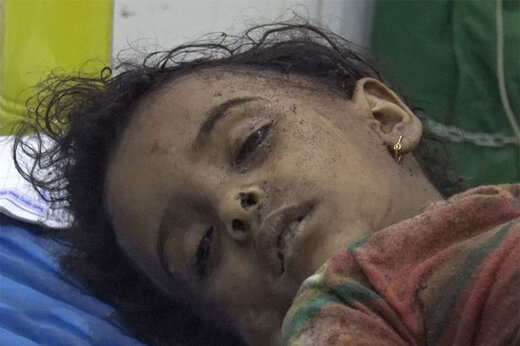 ببینید | ضجه‌های جانکاه مادران یمنی از جنایت جدید سعودی 