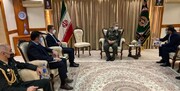 تهران و باکو همکاری‌های نظامی را تقویت می‌کنند