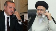 مذاکره تلفنی رئیسی و اردوغان