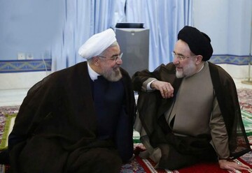  مسئول «وضع موجود» شمایید / انتقاد تند «فارس» از خاتمی ، روحانی و اصلاح طلبان 