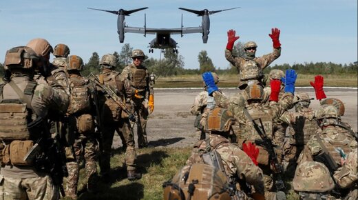 اینفوگرافیک | کمک‌های نظامی آمریکا به کجا سرازیر می‌شود؟