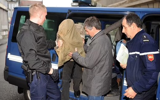 آدمخوار فرانسوی دستگیر شد/ عکس