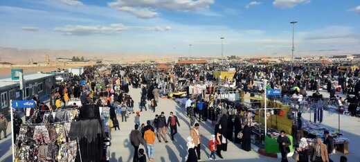۲۰ درصد غرفه‌های جمعه بازار مشهد به زنان اختصاص یافت
