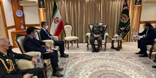تهران و باکو همکاری‌های نظامی را تقویت می‌کنند
