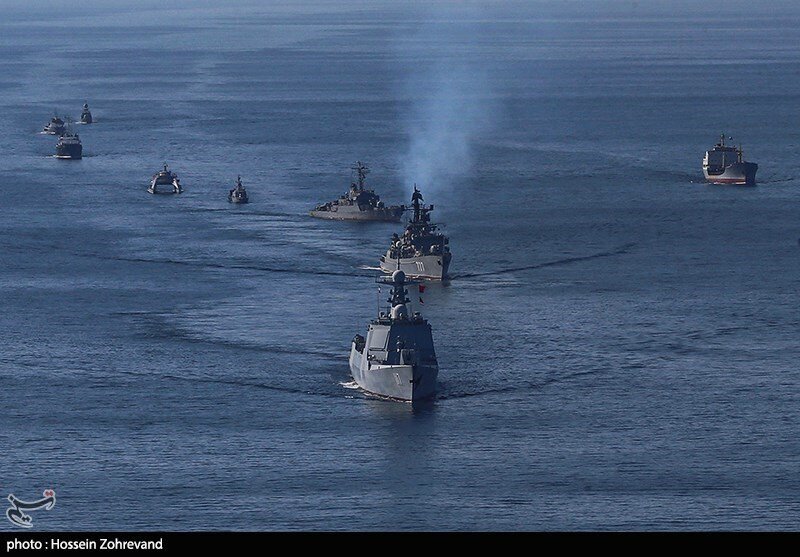 اعلام جزئیات مانور دریایی ایران، روسیه و چین در اقیانوس هند