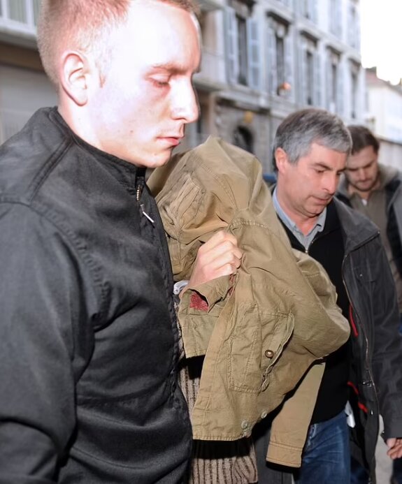 آدمخوار فرانسوی دستگیر شد/ عکس