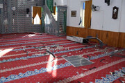 ببینید | سرقت همه کفش‌های نمازگزاران در مسجد!