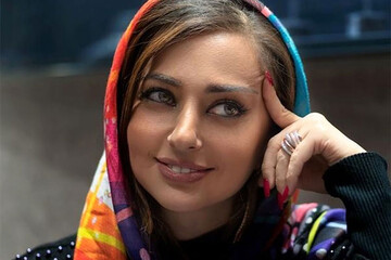 ببینید | سلفی جدید نفیسه روشن با چادر در ماشین