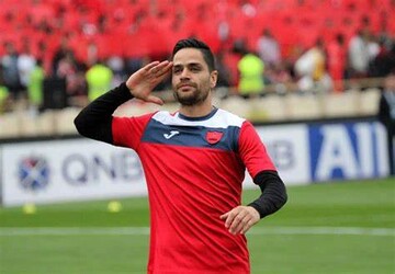 شانس بزرگ برای بازیکن با تجربه پرسپولیس