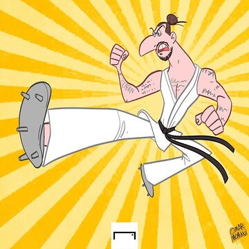 وضعیت زلاتان در چهل سالگی را ببینید!