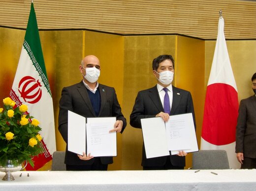 امضای تفاهم‌نامه کمک‌بلاعوض سفارت ژاپن در ایران با بنیاد نیکوکاران راه آسمان سمنان