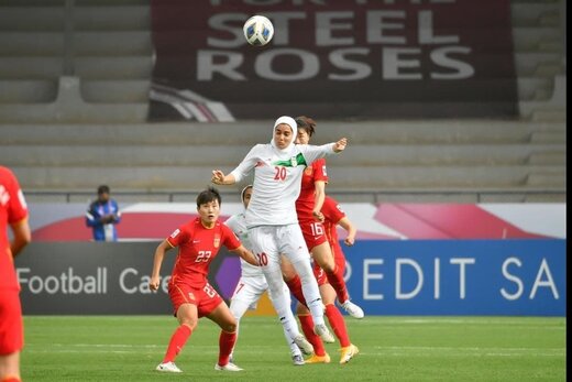 قطعی شد:دختران ایران با یک امتیاز به ۸ تیم آسیا می رسند!
