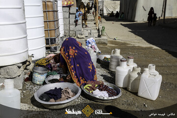 اوضاع نابسامان ساکنان محله جنگلوک در چابهار