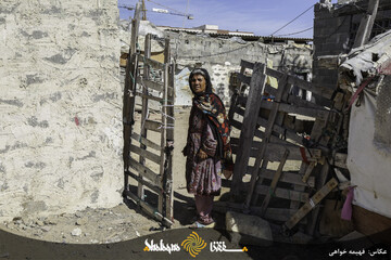 اوضاع نابسامان ساکنان محله جنگلوک در چابهار