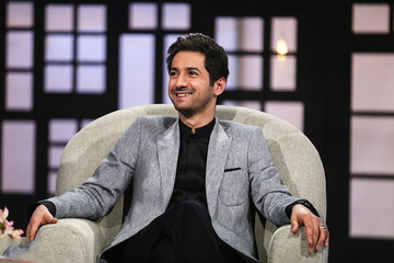 عکس | تصویری جالب از مجری سمت خدا در کنار ستاره سابق پرسپولیس و استقلال