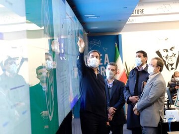 بازدید جمعی از اعضای هیات رئیسه مجلس از مرکز مانیتورینگ پلتفرمهای دیجیتال همراه اول بازدید جمعی از اعضای هیات رئیسه مجلس از مرکز مانیتورینگ پلتفرمهای دیجیتال همراه اول