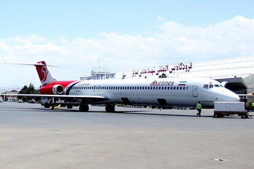 افزایش پروازهای خارجی هواپیمایی آتا از فرودگاه تبریز