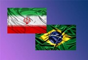 إيران والبرازيل تتطلعان إلى تعزيز التعاون الاقتصادي