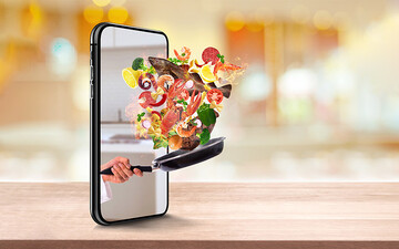 ثبت و سفارش آنلاین غذا با قیمت مناسب
