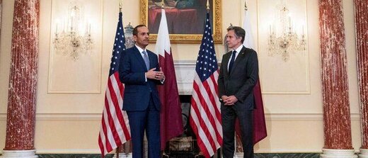 رایزنی وزرای خارجه آمریکا و قطر درباره از سرگیری پروازها از کابل و نتیجه مذاکرات وین