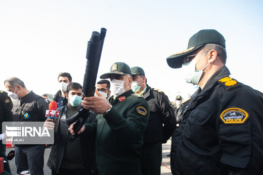 مخوف‌‌ترین مردان تهران و تجهیزات خطرناکشان
